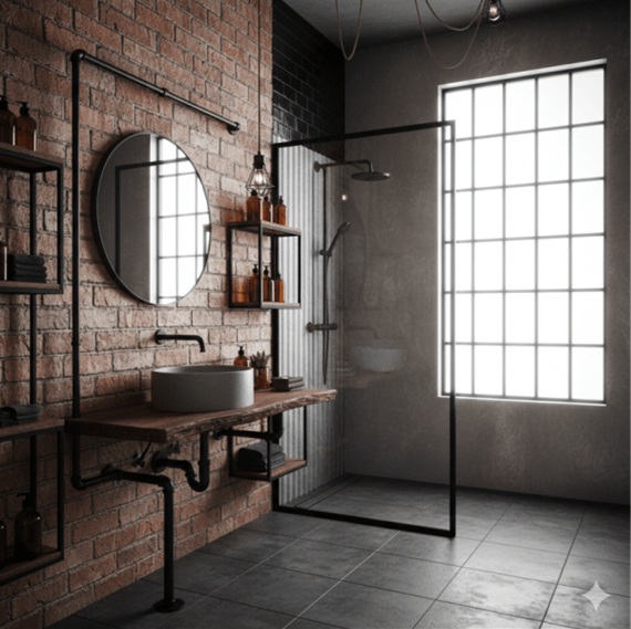 Viditeľný sifón Malý detail, ktorý zmení charakter celej kúpeľne-14